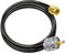 TUOLNK SMA to UHF Extension Cable RG58 6.6ft(2M) SMA Male to SO239 PL259 Male WiFi Antenna Pigtail Cable PL 259 Jumper Cable for CB Radio Ham Radio