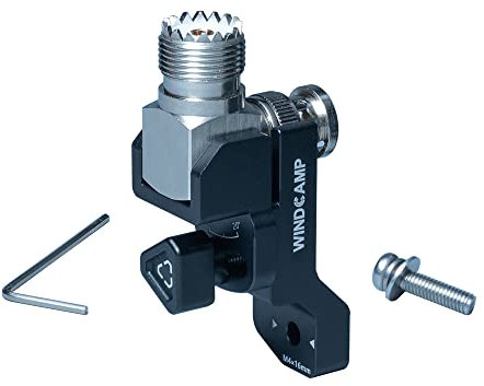 PQIQP Supporto antenna a sgancio rapido WINDCAMP RC-2 ICOM 705 ICOM IC-705 Adattato ARK-705 Shield…
