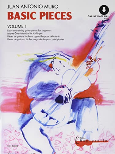 Basic Pieces: Leichte Gitarrenstücke für Anfänger. 1-2 Gitarren.