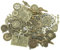 DAHI Steampunk Zahnräder 100g Metall Armbanduhr Zahnrad Charms Vintage Steampunk Zahnräder Anhänger Charms Zahnraeder Steampunk Anhänger Metall für Schmuck Basteln (Antique Bronze)