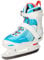 Firefly Unisex Jugend Flash IV Eishockeyschuhe, White/Turquoise/Red, 29