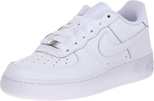 Nike Air Force 1 Gs 314192_Synthetik Unisex-Kinder Low-Top Sneaker