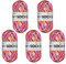 myboshi mysocks Pixel, 6-fädige Sockenwolle, strapazierfähig, Garn aus Schurwolle, filzfrei, 150g, Ll 390m Rot (Nova), 5 Knäuel