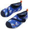 Kinder Badeschuhe Wasserschuhe Strandschuhe Mädchen Junge Schwimmschuhe Barfußschuhe rutschfeste Surfschuhe Sportschuhe Kleinkind Schwimmbad(Little Shark Blue,30/31 EU)
