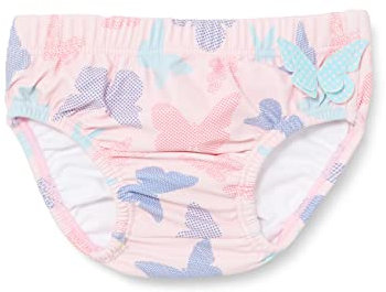 Playshoes UV-Schutz Windelhose Unisex Kinder Badehose Schwimmhose Badebekleidung, Schmetterlinge, 86/92