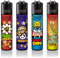 Clipper® Feuerzeug - Neue Motive 2023 + Crystal Balls (Hippie #15)