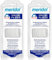 meridol Zahnseide Special Floss, 1 x 50 Stück - zur Reinigung weiter Zahnzwischenräume, geeignet für Träger von Brücken, Kronen und Implantaten (Packung mit 2)