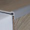 PROVISTON | Einfass- & Abschlussprofil | Aluminium | 12 x 28 x 1000 x 5 mm | Silber | Einschubprofil | Abschlussleiste | Bodenprofil