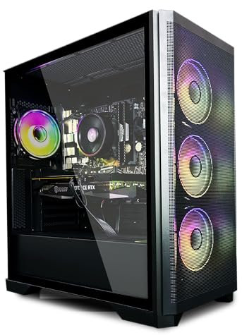 Fierce Gaming PC - Intel Core i7 12700KF 3.6-5GHz,RTX 4070 SUPER 12GB,32GB RAM 3200MHz,1TB NV3 M.2 NVME SSD,750W PSU,Liquid Cooler,Windows 11
