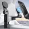 JSAUX Compatible with Magsafe Airplane Phone Holder, Magnetic Airplane Travel Essentials, Plane Phone Holder, Universal in Flight Airplane Phone Mount, Travel Essentials for Flying for iPhone 16 15