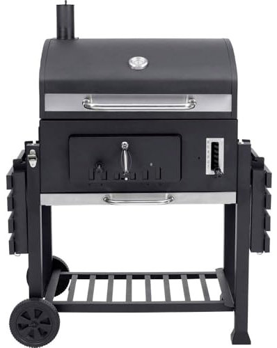 Tepro Garten Toronto XXL Antracite Grill Nero