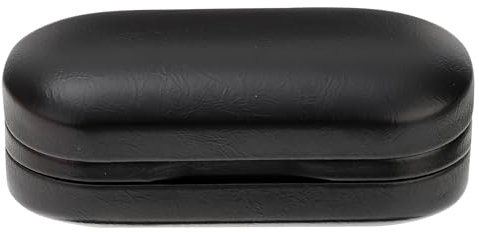 LIFKOME Custodia per due paia di occhiali portaocchiali multiuso custodia per occhiali da sole astuccio per occhiali da sole organizer per occhiali custodia per gli occhiali Multifunzione