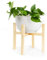 PINEEA Support Plantes Interieur - Support Pot de Fleur Bois - Robuste et moderne supports de pots de fleurs 36x36x29cm Ø30,5cm