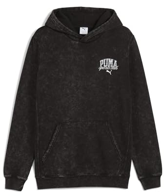 Puma Herren Puma Class Washed Hoodie FL Kapuzenpullis (1er Pack)