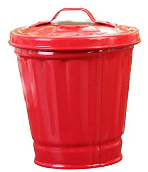 Zerodeko mini cubos de basura cajas almacenaje pequeñas Basurero mini escritorio contenedores con tapas Mini botes de basura mini bote de basura para escritorio papelera de escritorio