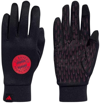 Adidas FCB FP Gloves – Spielerhandschuhe – Schwarz – Größe M