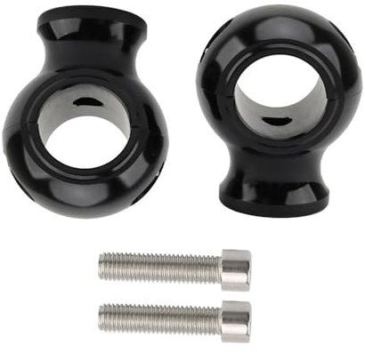 Motorrad Lenkerpolster 32mm Motorrad Lenker Riser Bar Halterung Griff Clamp Für Ha&rley Für Road Glide Für Fatboy Für Dyna Motorrad Zubehör