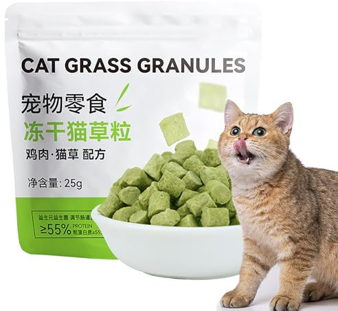 KKwoter Cat grass Cat grass for indoor cats cat treats for indoor cats cat grass sticks - Chew Toy & Teeth Cleaning Sticks - Molar Rod & Catnip Sticks for Indoor Cats