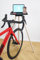 Indoor Bike Tablet Table with Smartphone Holder and Wooden Legs, 3D Printing Technology, Perfect for Zwift, Bicycle Fan Gift