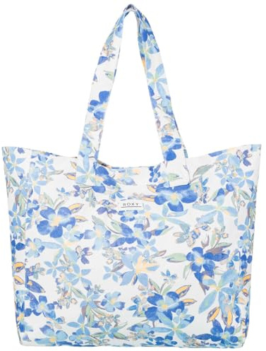 Roxy Anti Bad Vibes - Large Tote Bag for Women - Große Tragetasche - Frauen - One size - Weiss.