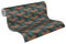 Livingwalls Daniel Hechter papier peint design - papier peint intissé résistant à l'aspect graphique - 10,05 m x 0,53 m - bleu, vert, noir, rosé, métallique - fabriqué en Allemagne - 781502