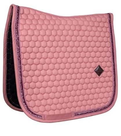 Kentucky - Schabracke Glitzer Band Dressur Fuchsie