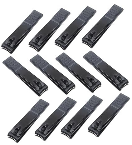 Didiseaon Nail Clippers Large Nail Clippers Pack Anti-slip Manicure Clipper for Men Set