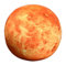 AQCQDQ Planeten Kuscheltier Plüschkissen Sonne Mond Mars Erde UniversumSerie Plüschtiere Zierkissen Sofakissen Dekokissen Stressbälle für Kinder Jugendliche Kinderzimmer Schlafzimmer (27 cm,Venus)