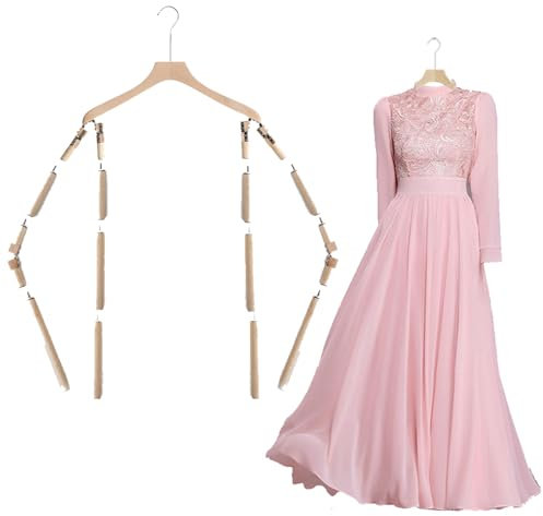 XDAWQP Bewegliche Schaufensterpuppe, Schaufensterpuppen-Aufhänger aus Holz, verstellbare Schaufensterpuppe für Einzelhandelsboutiquen, Fotografie-Show, Schaufensterpuppe fü