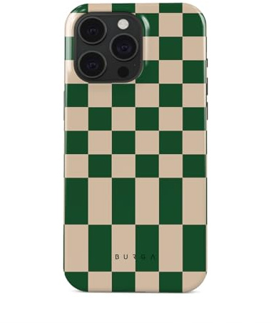 BURGA Handyhülle für iPhone 15 Pro Max – Unisex Hybrid-Schutzhülle mit stoßdämpfendem TPU & kratzfester Außenschale, erhöhter Displayrand, MagSafe-kompatibel, kabelloses Laden, stylisches Design | Stoßfestes TPU, robuste Außenoberfläche, kratzfeste Oberfläche, erhöhter Rand für Bildschirmschutz, Unisex