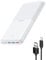 VRURC Power Bank 30000mAh, 22,5W PowerBank USB C Batteria esterna per cellulare a ricarica rapida con 4 uscite e 3 ingressi Caricatore portatile compatibile con iPhone, Samsung, Huawei - Bianco
