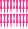 Yooyan Golf Tees Kunststoff Driver Golftees Set, 60 Stück 57mm Golftees, Langlebig, Tragbar, für Golfer Praxis & Training
