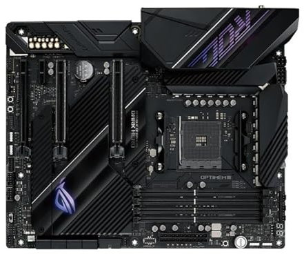 XYYZXKL Fit for ASUS ROG Crosshair VIII Dark Hero X570, Prise AM4 DDR4 Cartes mères d'ordinateur
