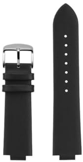 BWBVHRHZY Fit for AIGO Patriot GT V2 Smart Uhr Ersatz Armband UHR GT8 Leder Armband männer Und frauen Uhr zubehör(Black rk,Gt3 Gt8mm)