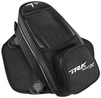 UIFCOG Motorrad Zubehör Tanktasche Für Benelli TRK 702X TRK702X Motorrad-Tankrucksack Mit Schlüsselanhänger(D)