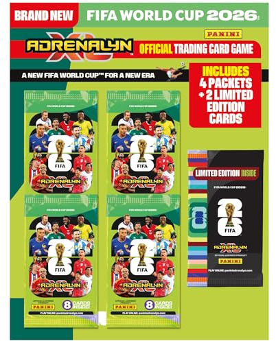 FIFA WM 2026 Adrenalyn XL Multipack