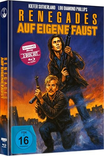Renegades - Auf eigene Faust (4K+BD Ltd. Mediabook) [Blu-ray]