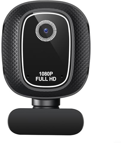 USB-Webcam 4K mit speziellem Objektiv, Privatsphäre, für Geschäftstreffen, Streaming-Tutorials und Echtzeit-Online-Kommunikation (1080)