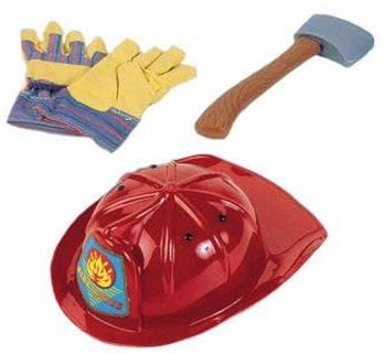 Klein 8925 - Feuerwehrmann Set, 3 pieces