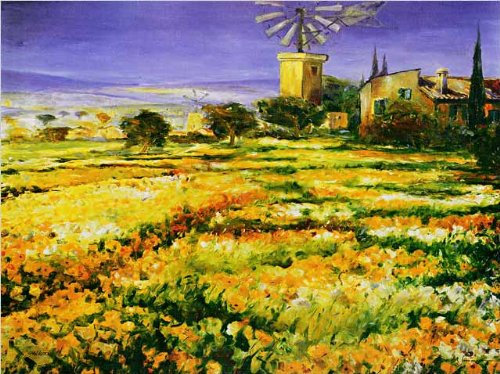 Christian Sommer Poster/Kunstdruck Sommer auf Mallorca 100 x 70 cm