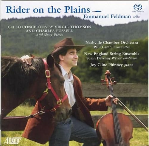 Rider on the Plains: Cello Concertos
