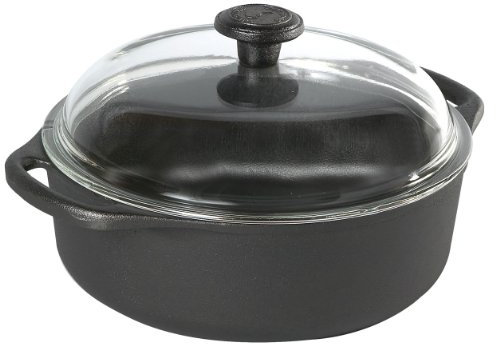 Skeppshult Kasserolle mit Glasdeckel, 3,0 Liter