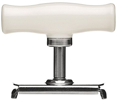 Premier Housewares Bygone Jar Opener with Handle - Stainless Steel