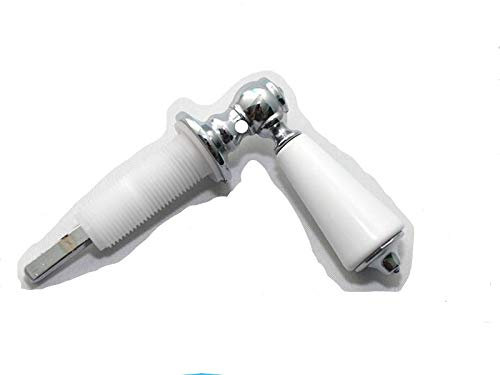 Quality Nostalgia Cistern Lever Toilet Cistern flush WC handle chrome plated metal