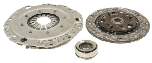 JAPANPARTS KF-641 Kupplungssatz Kompatibel mit DAIHATSU HIJET Kasten S85 3121087708 SE0316510A 31230BZ010 Kupplung Komplett