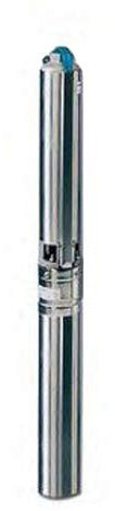 Lowara GS Pompa Sommersa 4” Pozzo 2GS11M-4OS 1,1kW / 1,5HP / 1x220-240V 50Hz