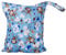 Waschbare Wickeltasche mit Elefanten-Muster