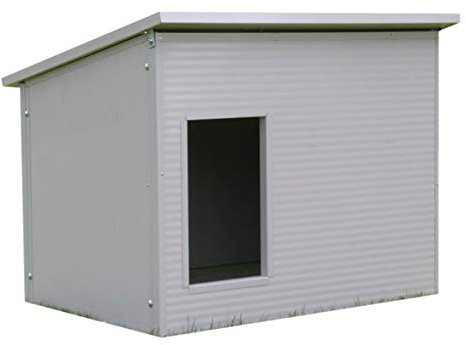 Ferranti - Isolierte Hundehütten groß mod. Mastiff 131 x 121 cm XXL für große Hund