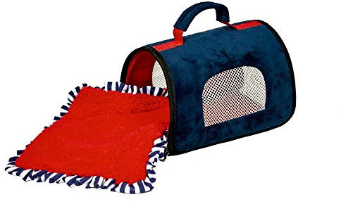 Die Spiegelburg 14431 Reisetasche für Plüschtiere Lustige Tierparade