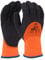 UCI KoolGrip ARCTIC Thermal Dual Latex Waterproof Grip Work Gloves ORANGE (9/Large)